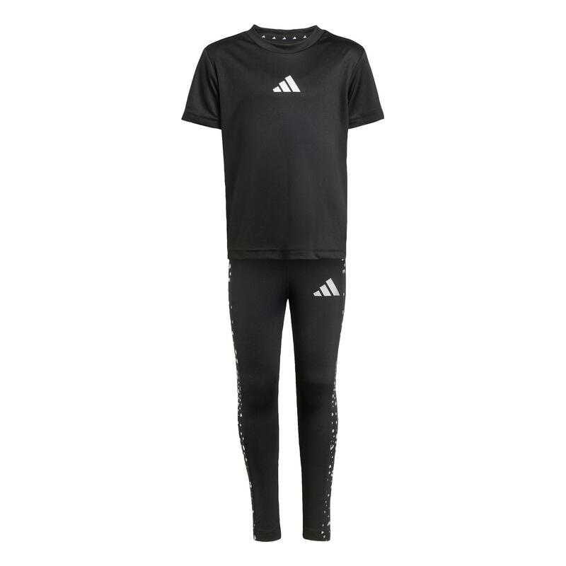 Dětská sportovní souprava Train Essentials se třpytivým potiskem