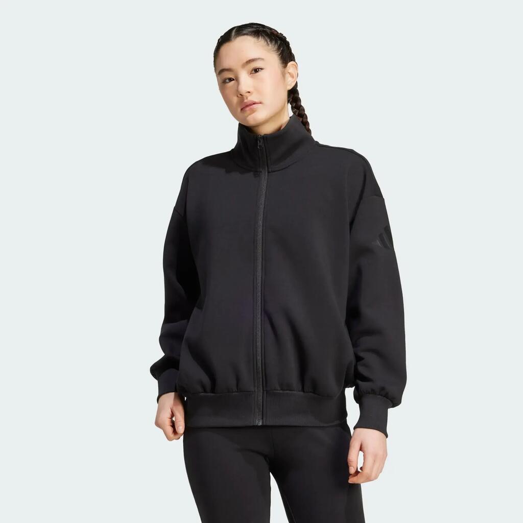 Soft Lux Loose Full-Zip