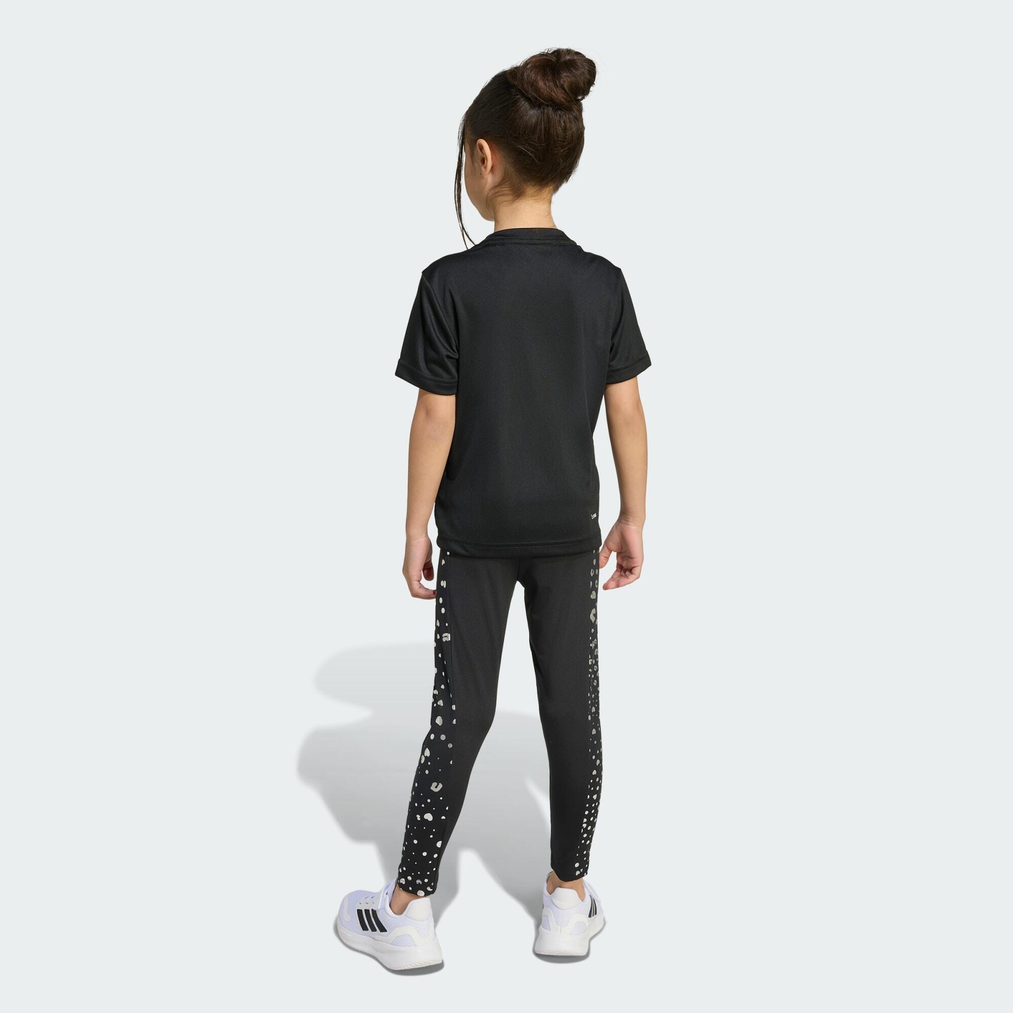 Train Essentials Glam Print Sport Set Kids 3/5