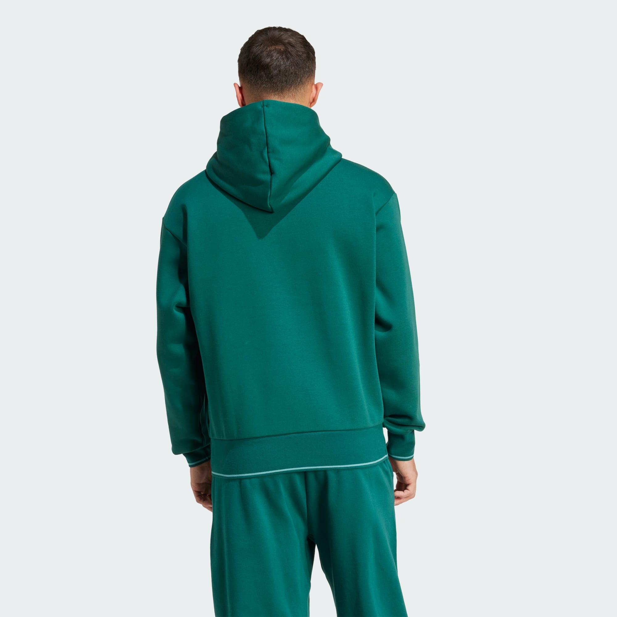 Sweat-shirt à capuche collegiate 3/6