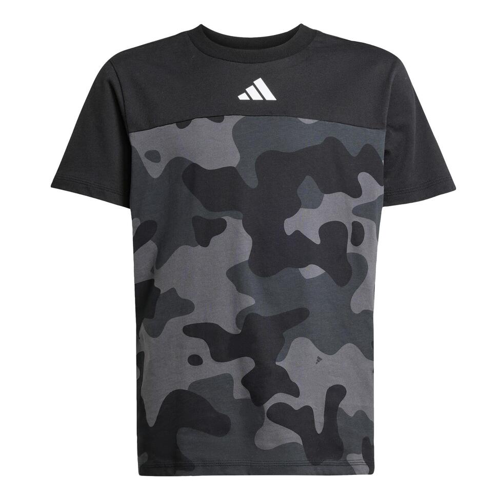 Koszulka Seasonal Essentials Camo Cotton Kids