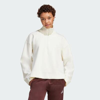 Soft Lux Quarter-Zip Sweatshirt