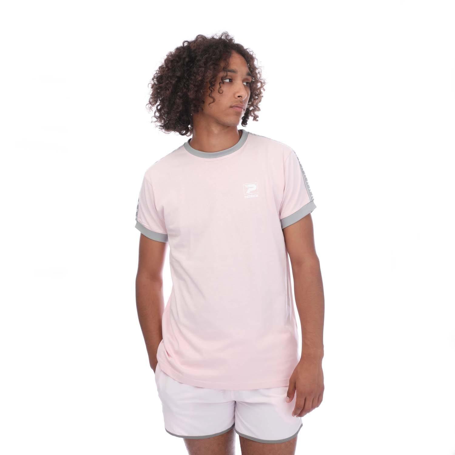PATRICK Mens Frank TShirt (Pink)