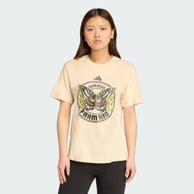 T-shirt con grafica adidas X FARM