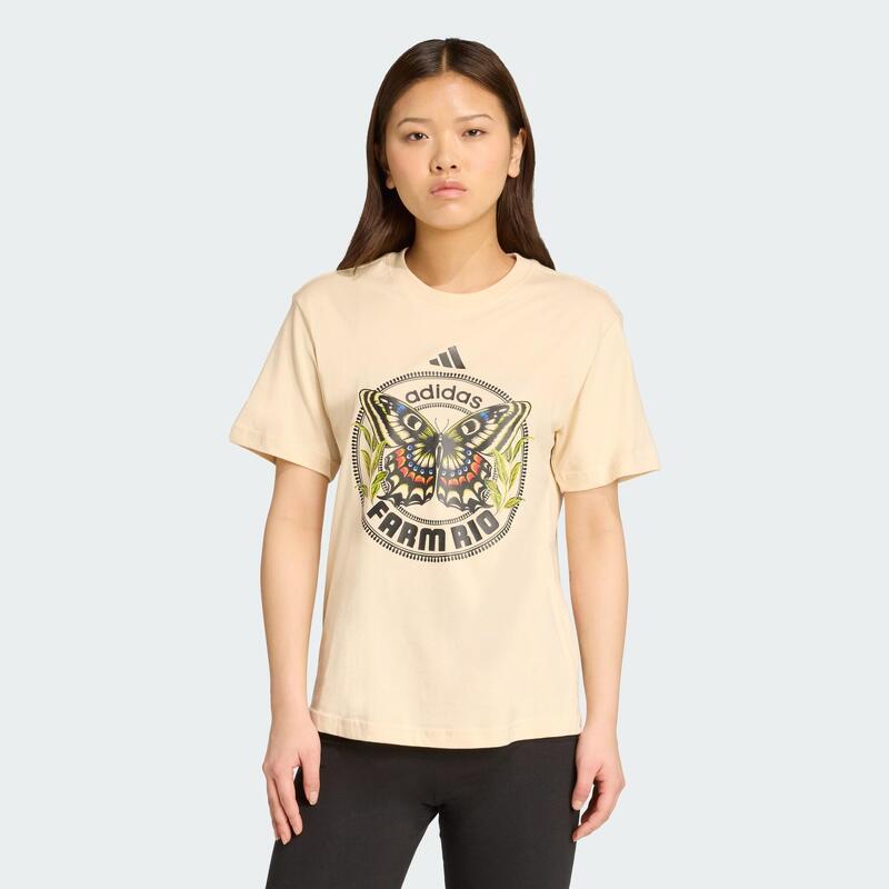 Koszulka adidas X FARM Graphic