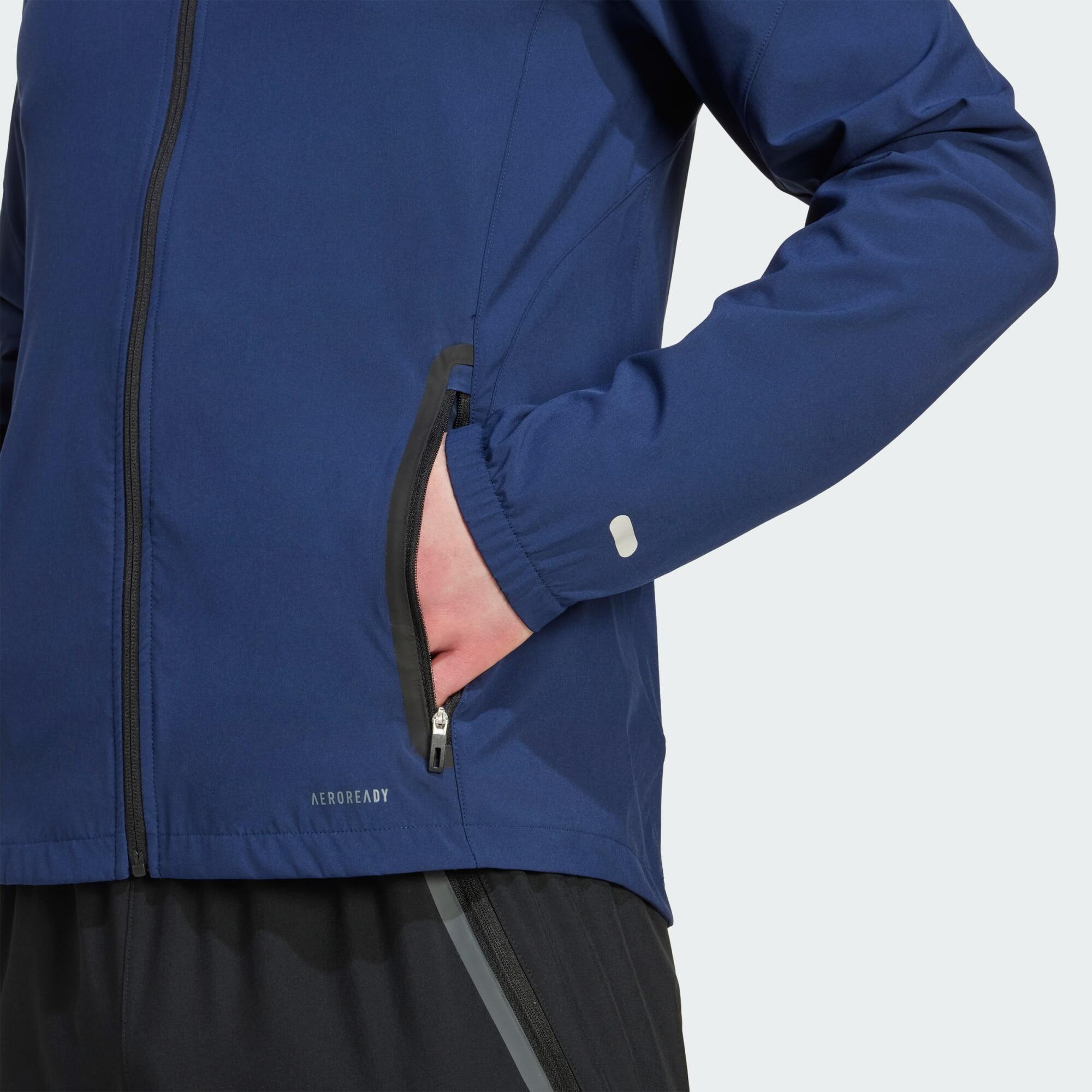 【ゆあ】digne完売品★sporty blouson navy Aston Villa adidas Training All Weather Jacket - Navy - Womens