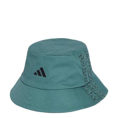 adidas Sportswear Cappello da pescatore con grafica leopardata a 3 strisce