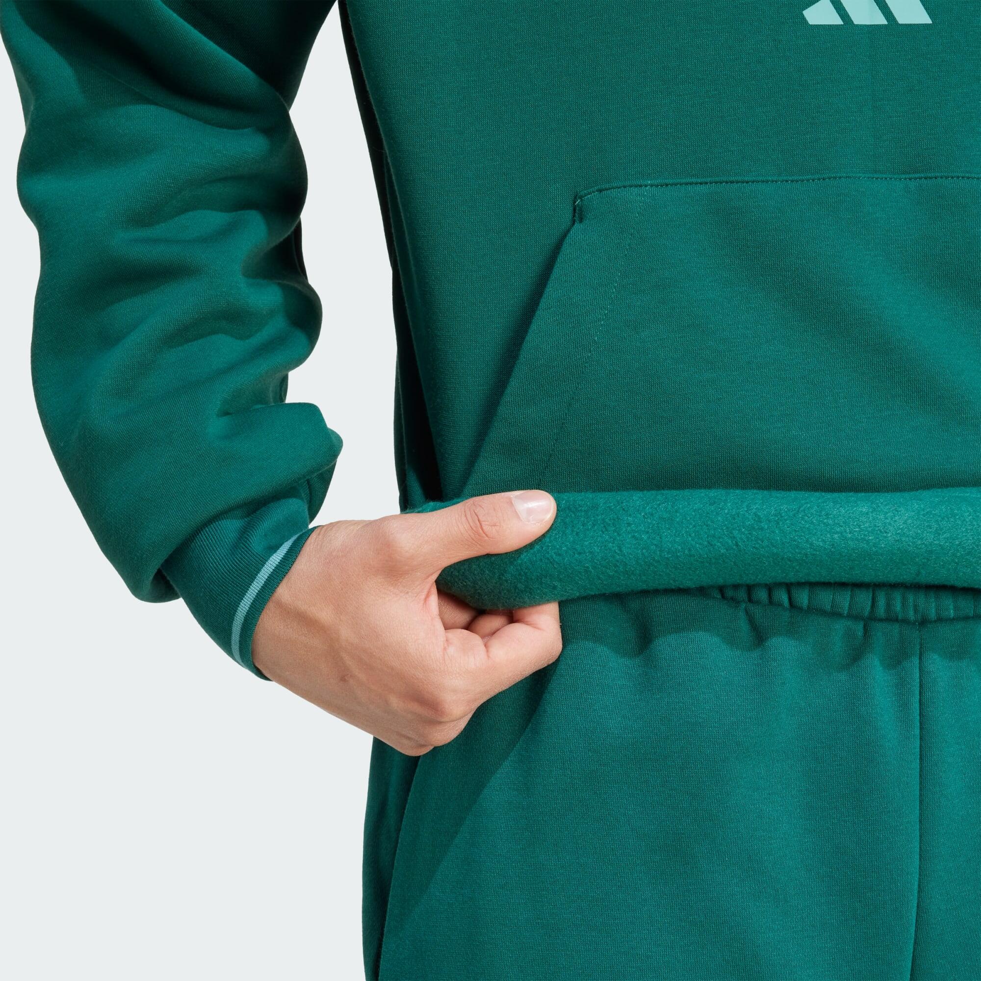Sweat-shirt à capuche collegiate 5/6