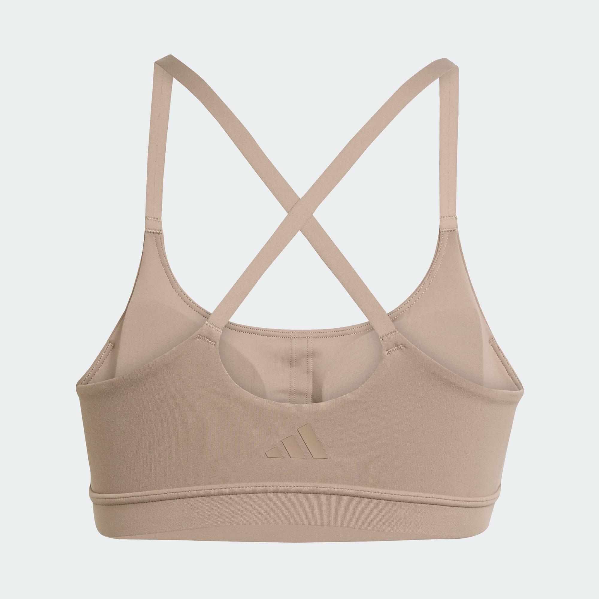 adidas All Me a supporto leggero reggiseno sportivo 6/6