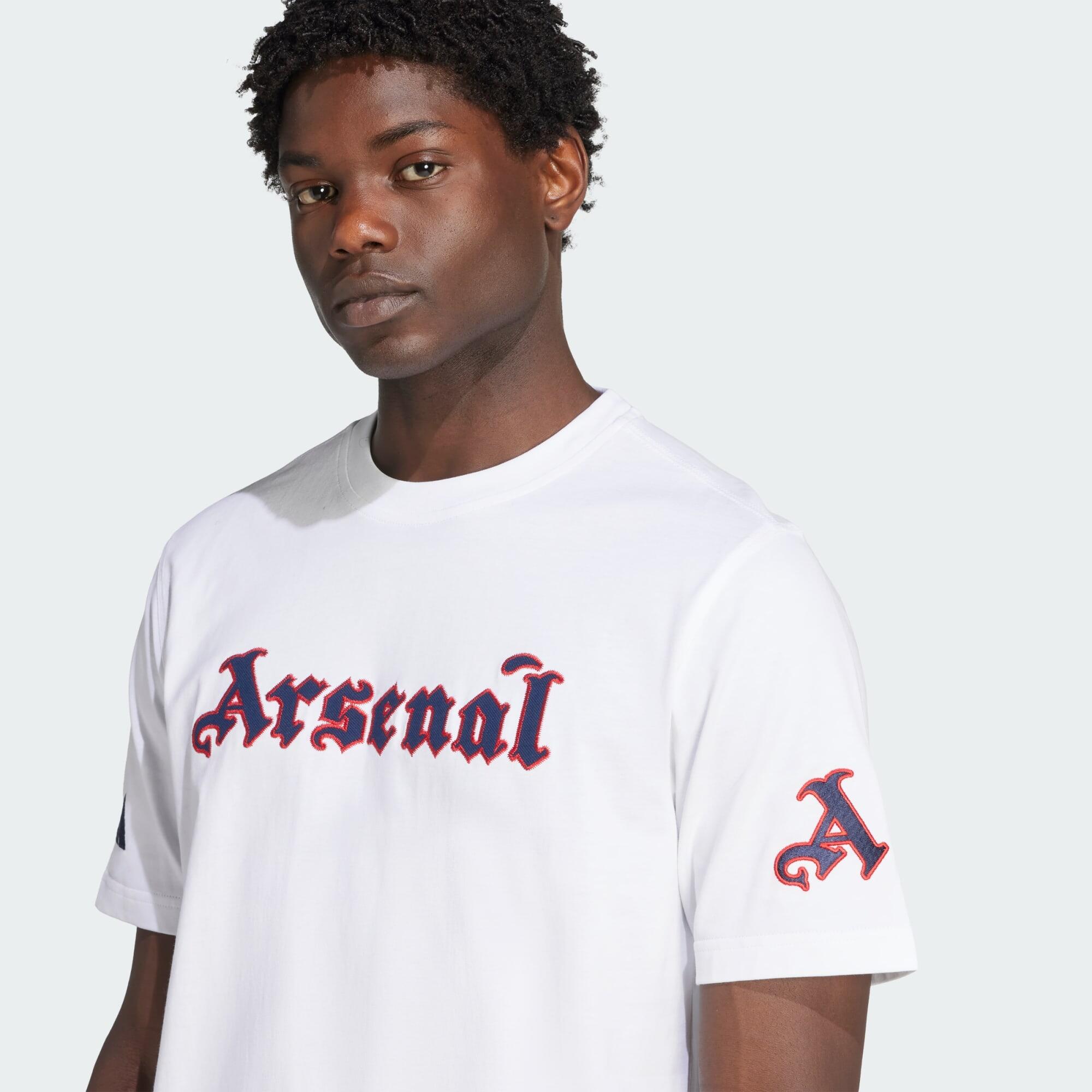 ★ドイツ発*adidas*新作*ARSENAL US PACK Tシャツ/WL★ adidas Arsenal US Pack Shirt - White | adidas Singapore