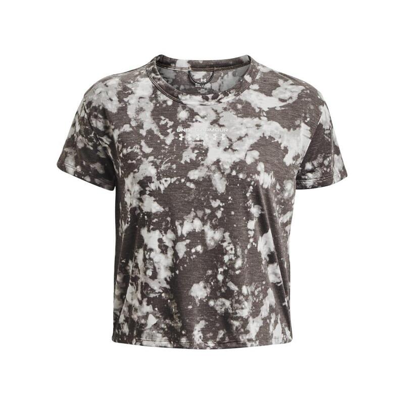 Tshirt RUN TRAIL Femme (Gris / Gris / Étain)