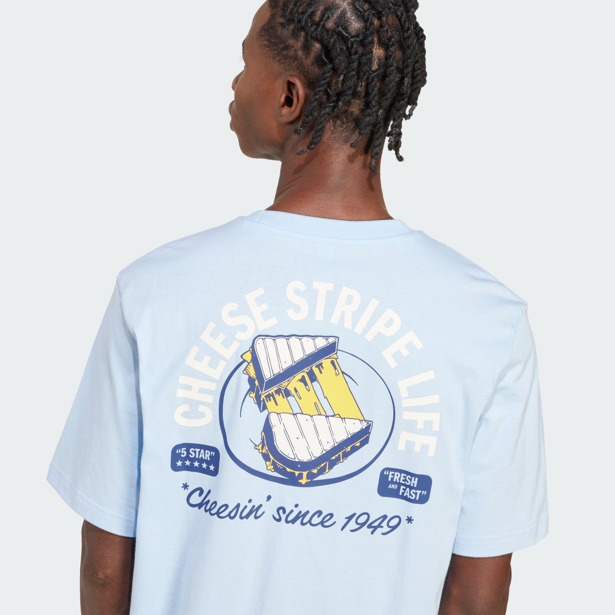 Food Grilled Cheese Grafik T-Shirt 5/5