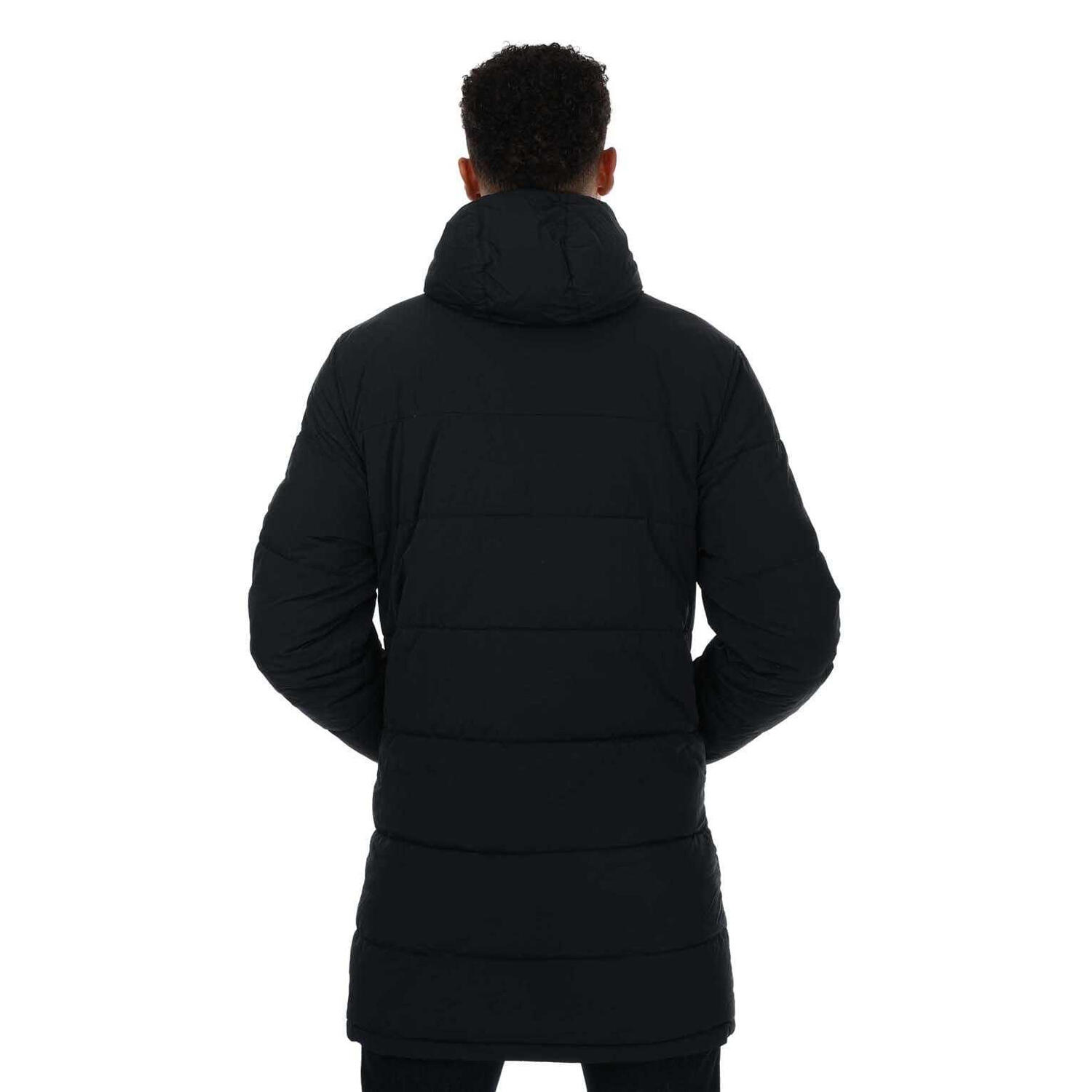 Mens Saskatoon Long Jacket (Navy) 2/3