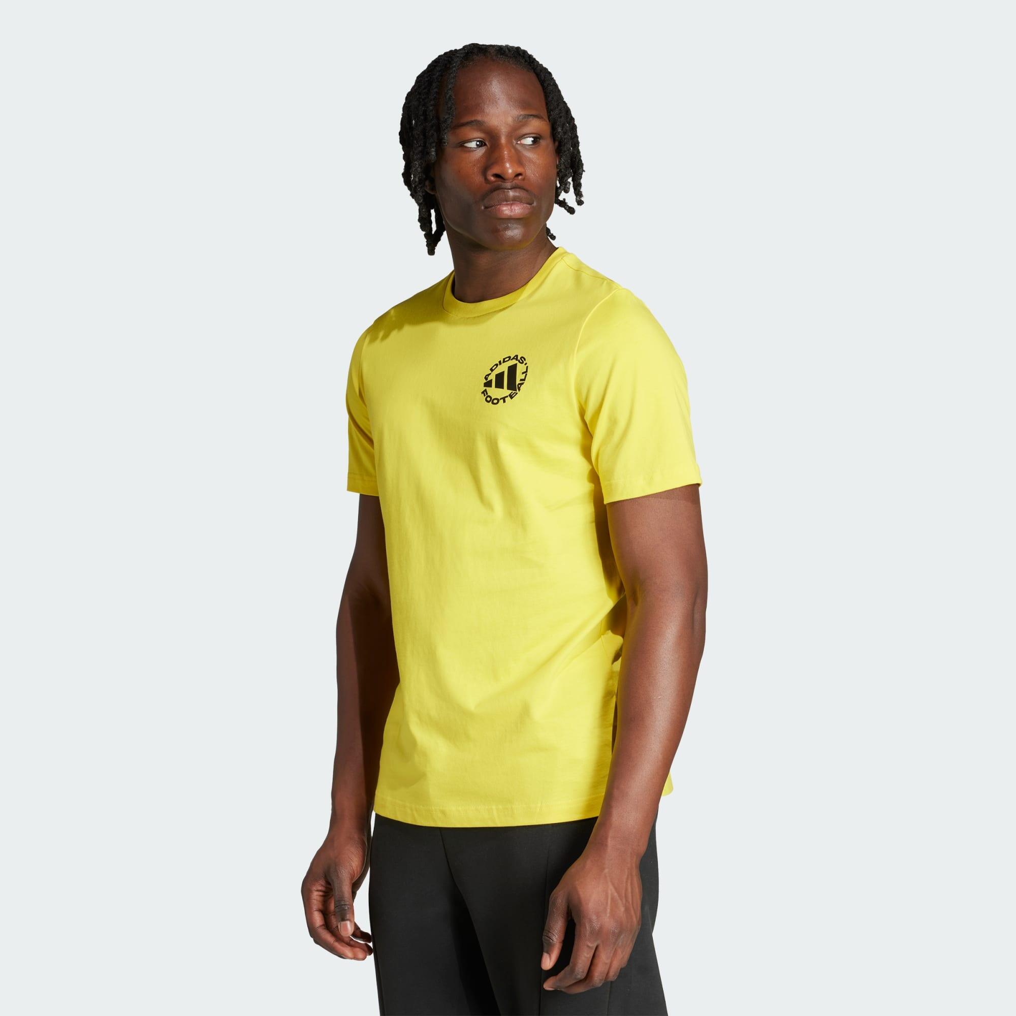 ADIDAS Football Sticker Graphic Tee