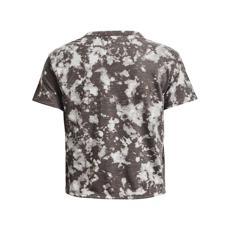 Tshirt RUN TRAIL Femme (Gris / Gris / Étain)