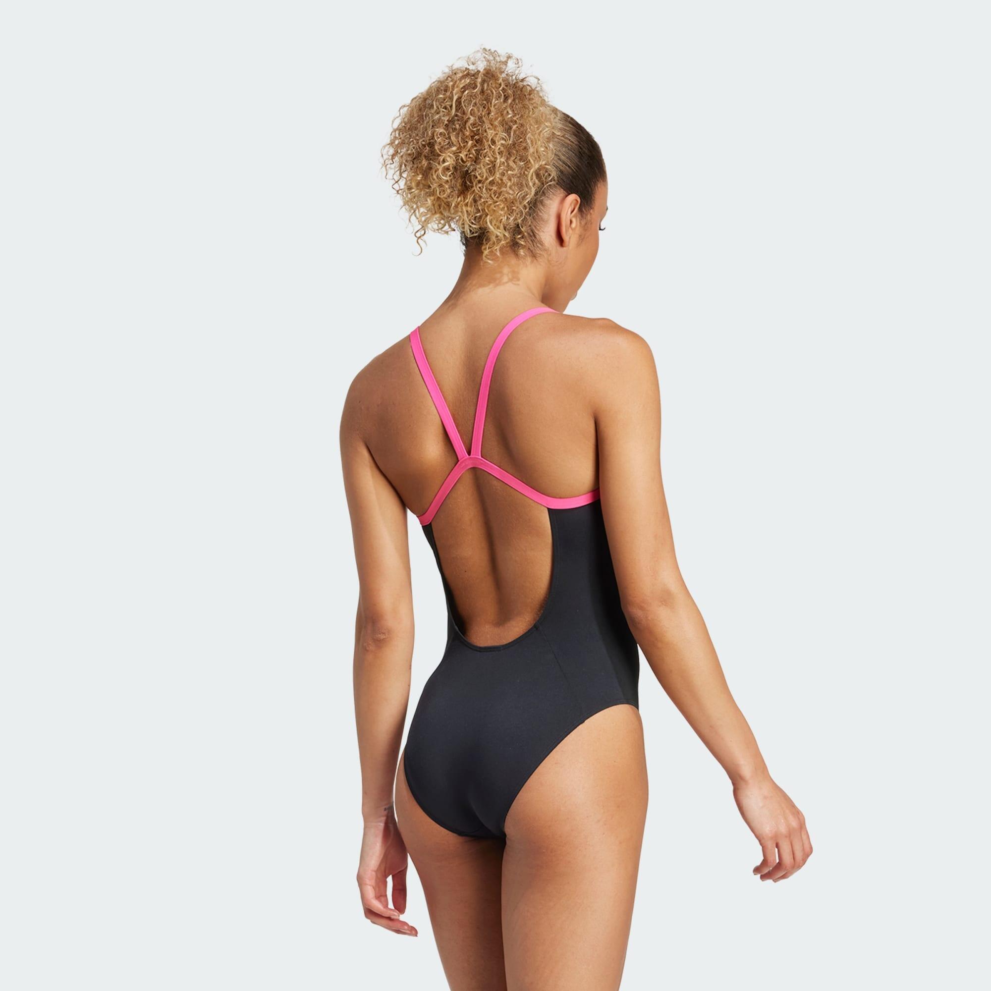 Costume da bagno spalline sottili e schienale a V 3/5