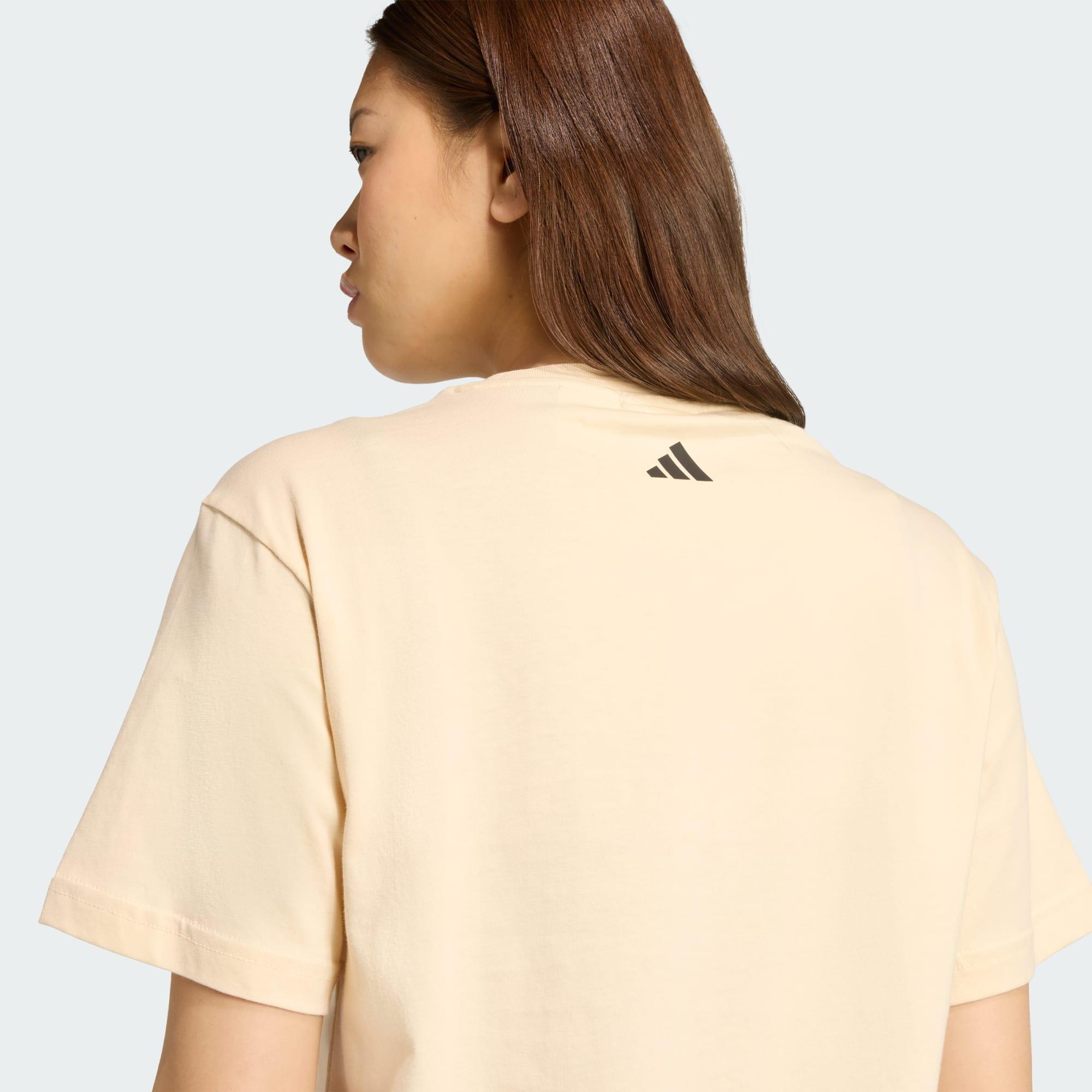 adidas X FARM T-Shirt mit Grafikprint 5/5