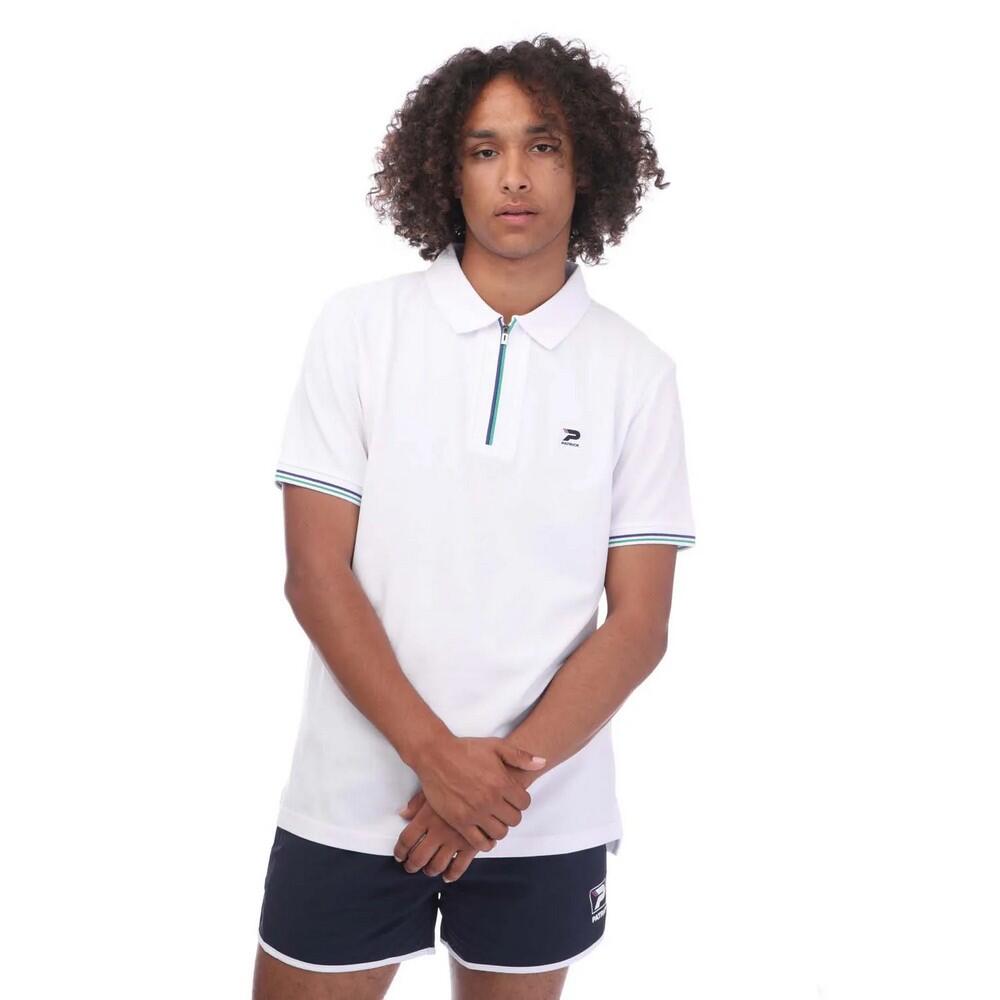 PATRICK Mens Papin Polo Shirt (White)
