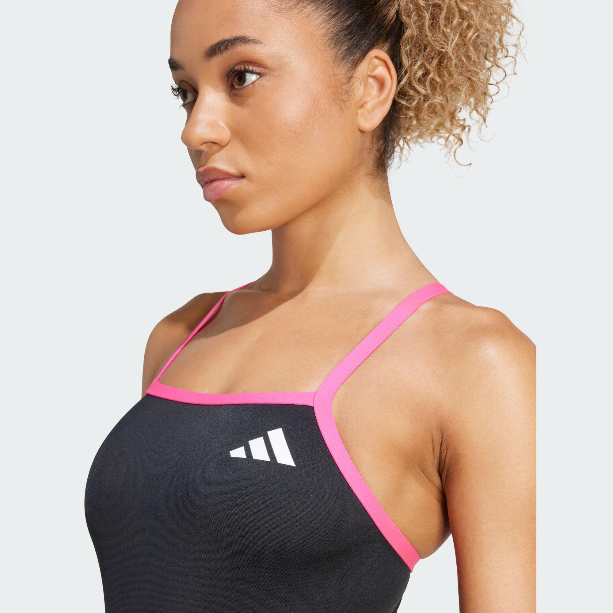 Costume da bagno spalline sottili e schienale a V 4/5
