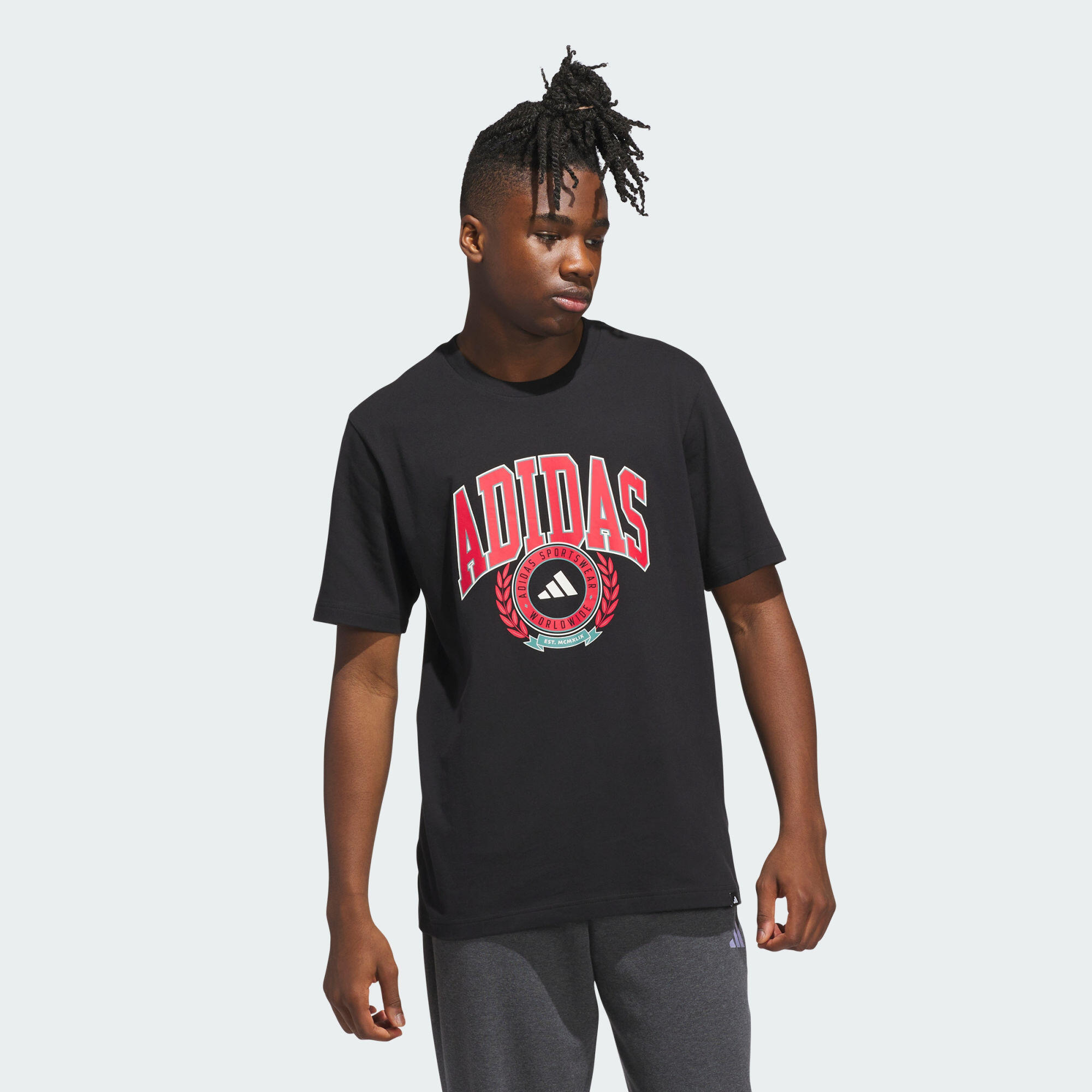 ADIDAS Varsity Crest Graphic Tee