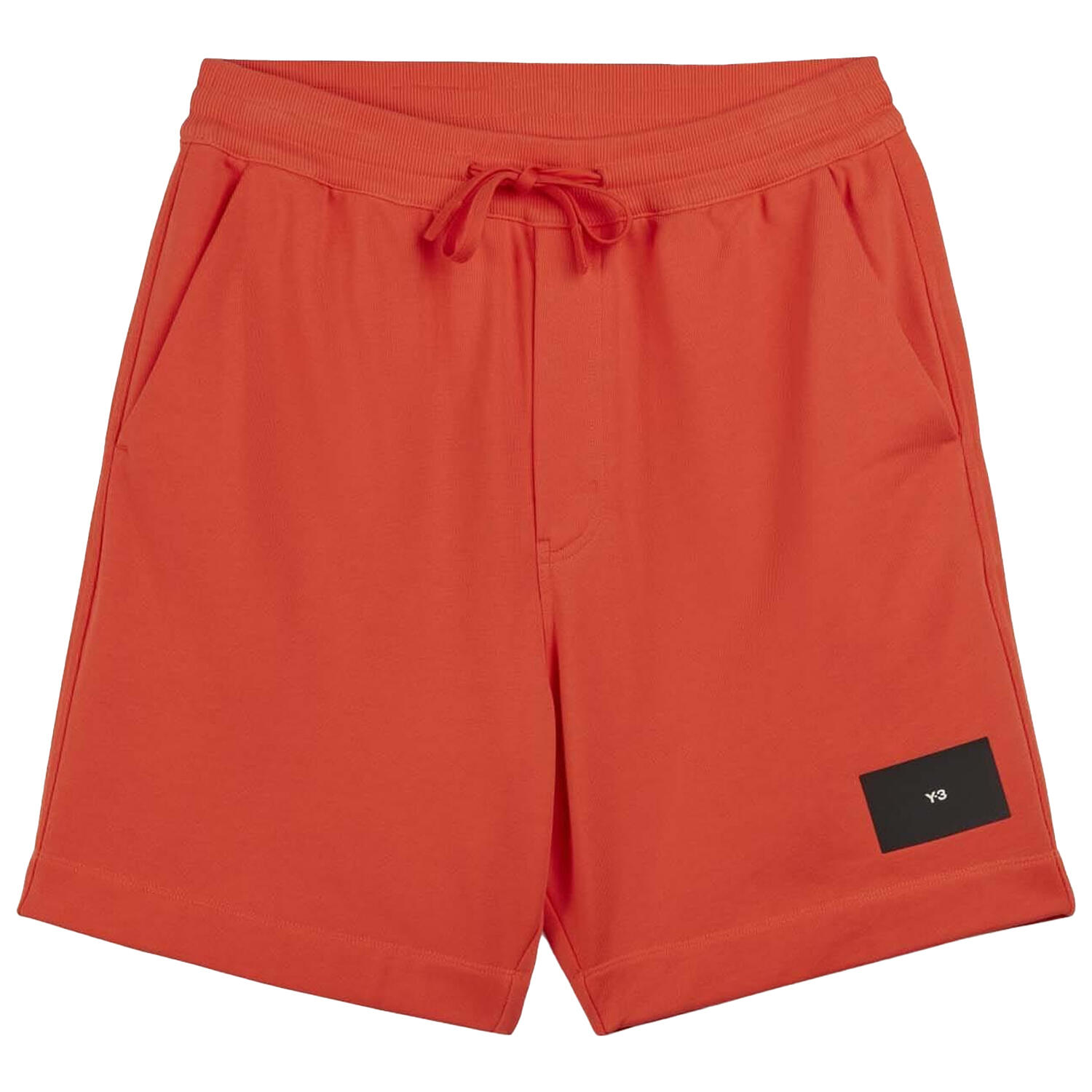 Y-3 Mens Cotton Shorts (Orange)
