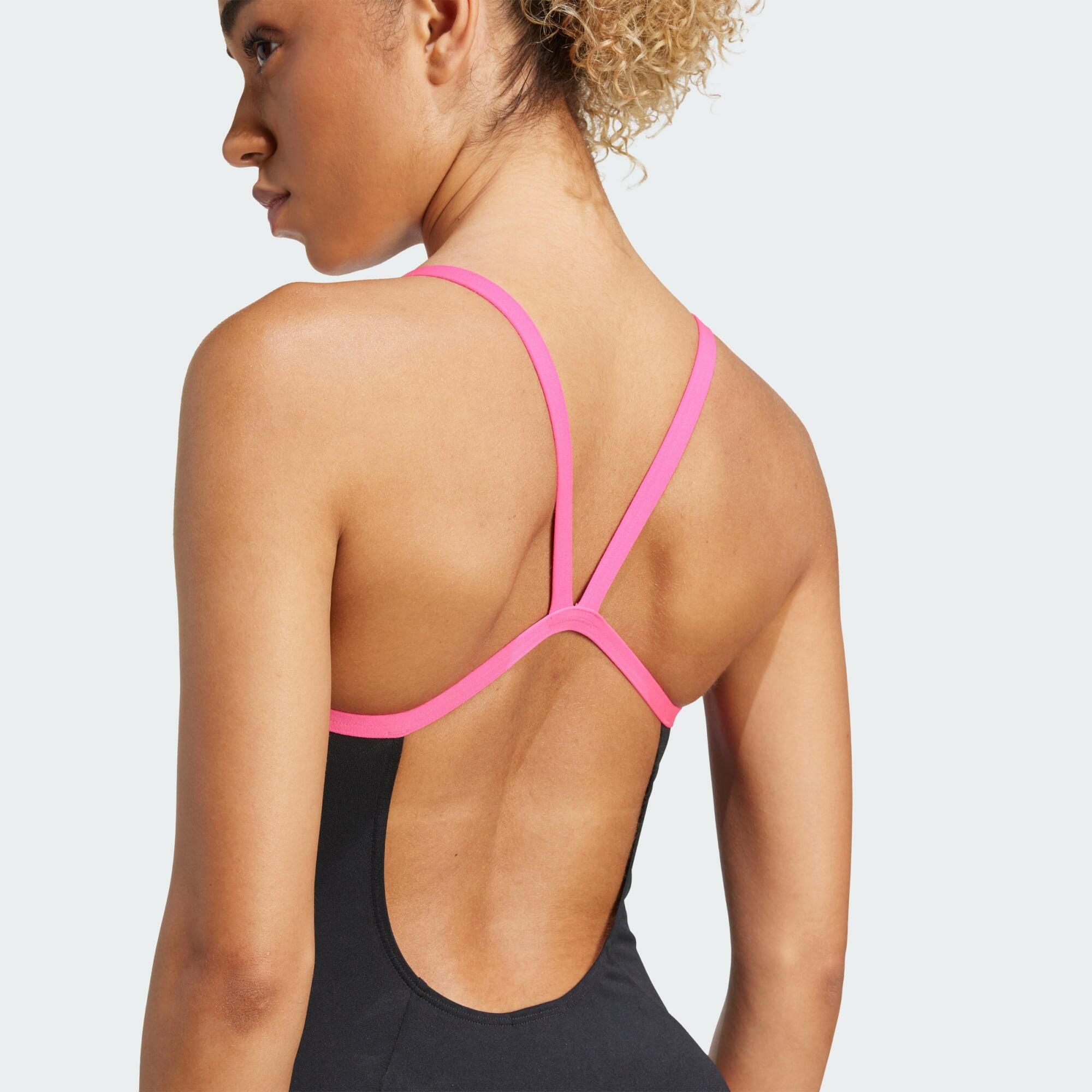 【Adidas コリア】 Thin Strap V-back Swimsuit adidas Thin Straps V-back Swimsuit - Black | adidas UK