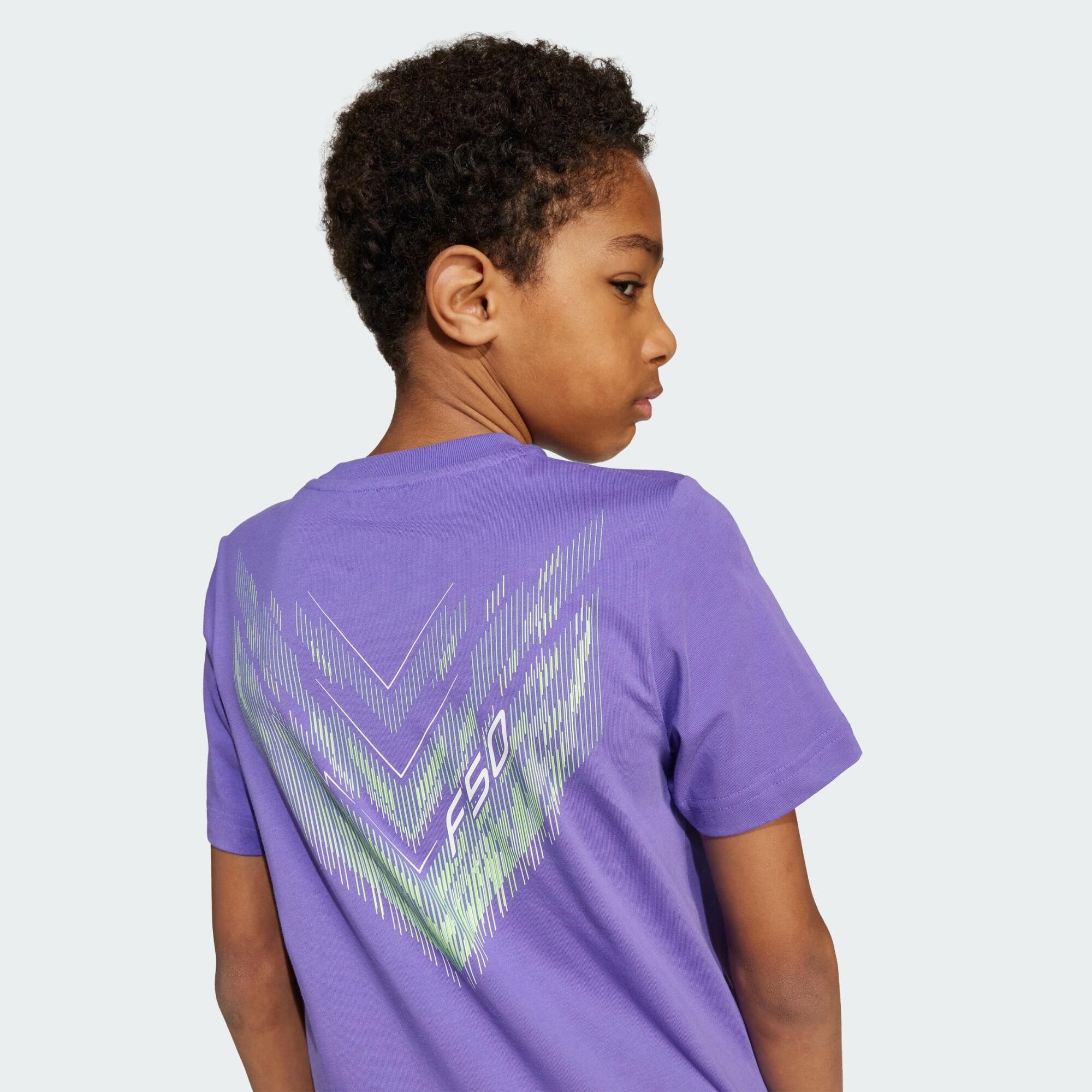 T-shirt F50 — criança 4/5