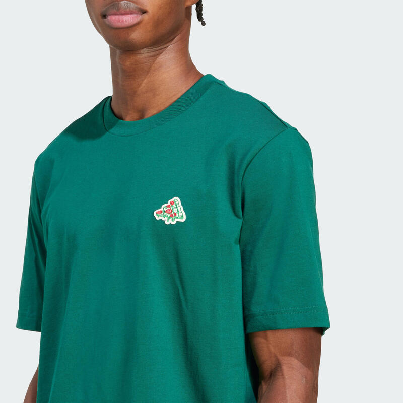 Mini T-shirt graphique à pizza