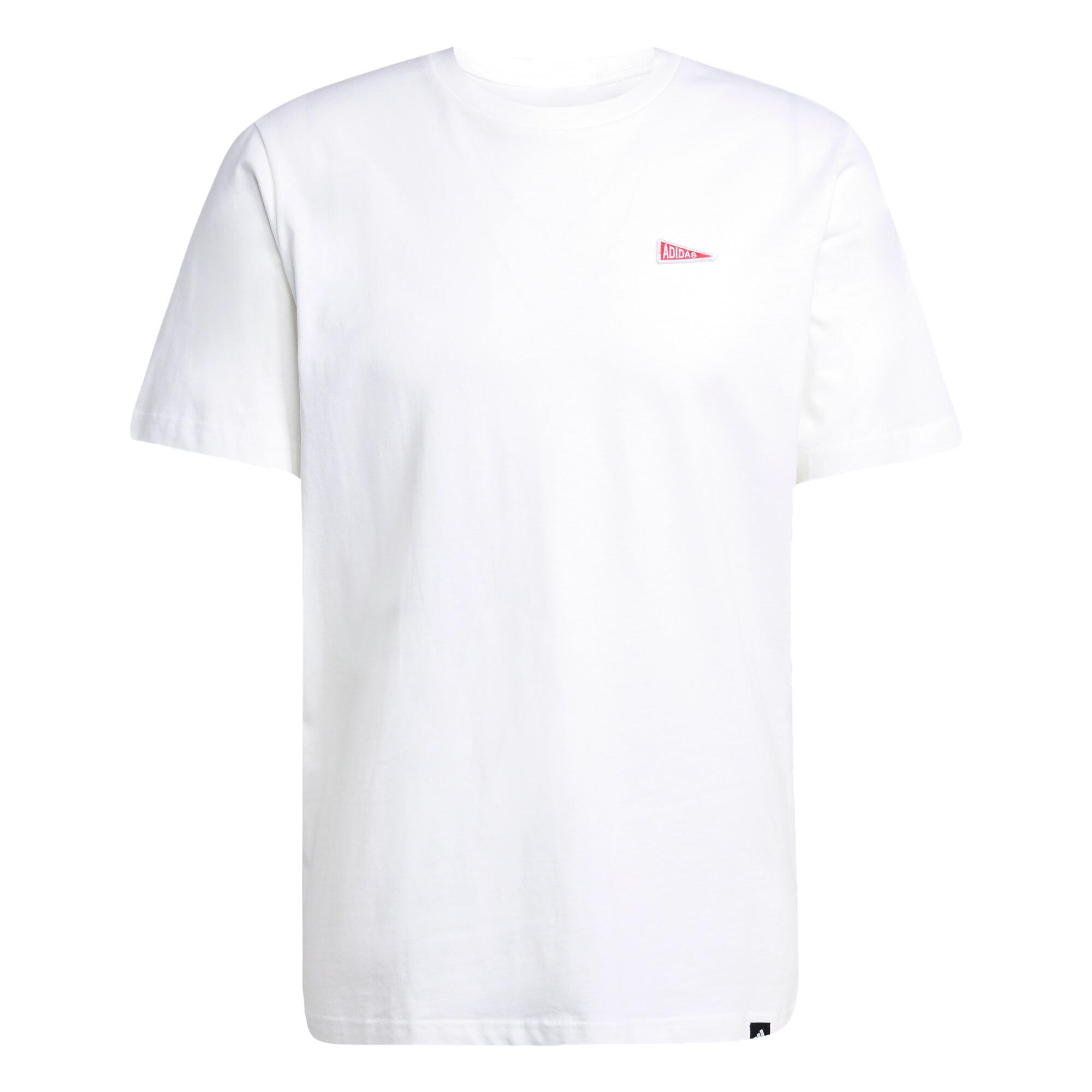T-shirt Pennant Trim Graphic 2/5
