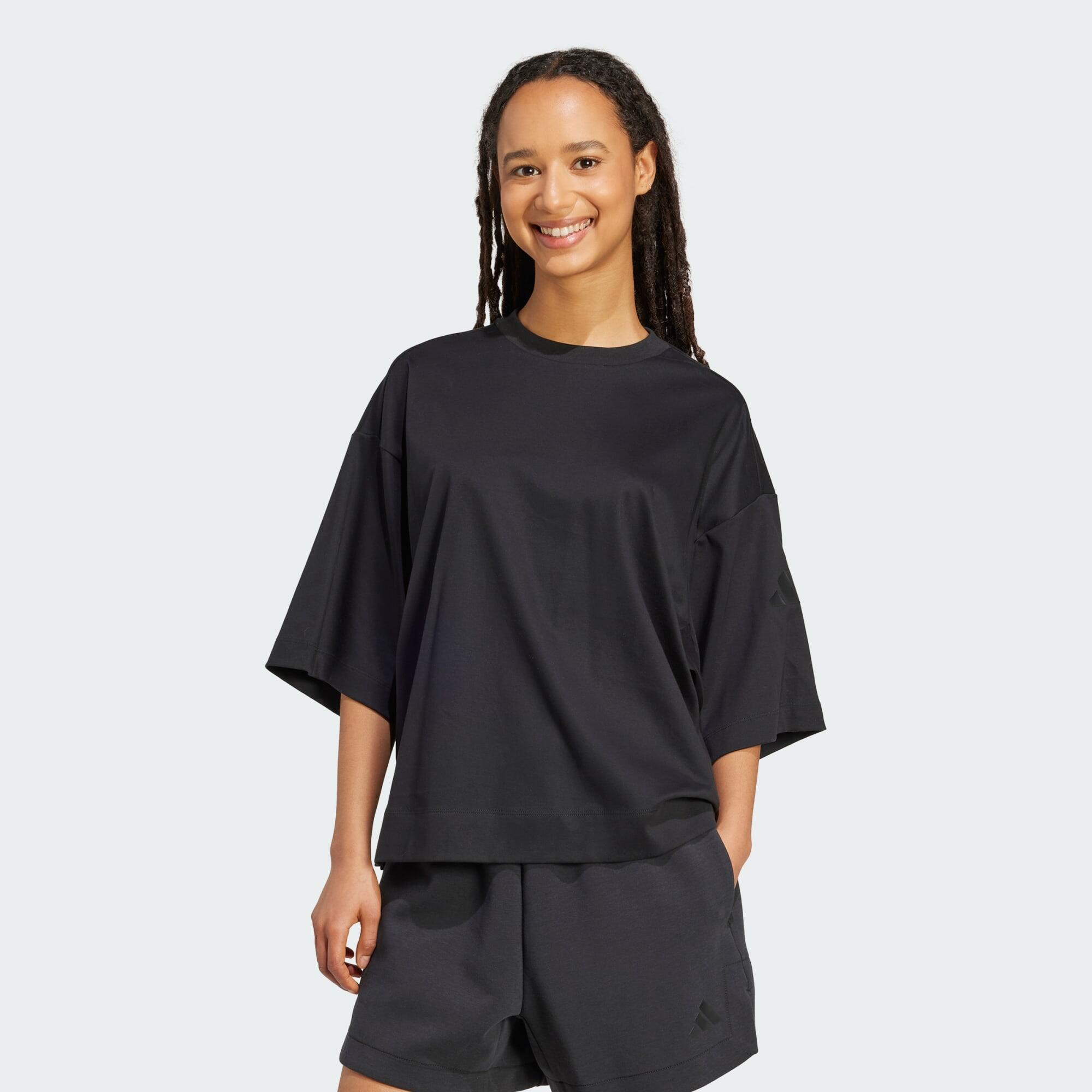 ADIDAS Soft Lux Loose Tee