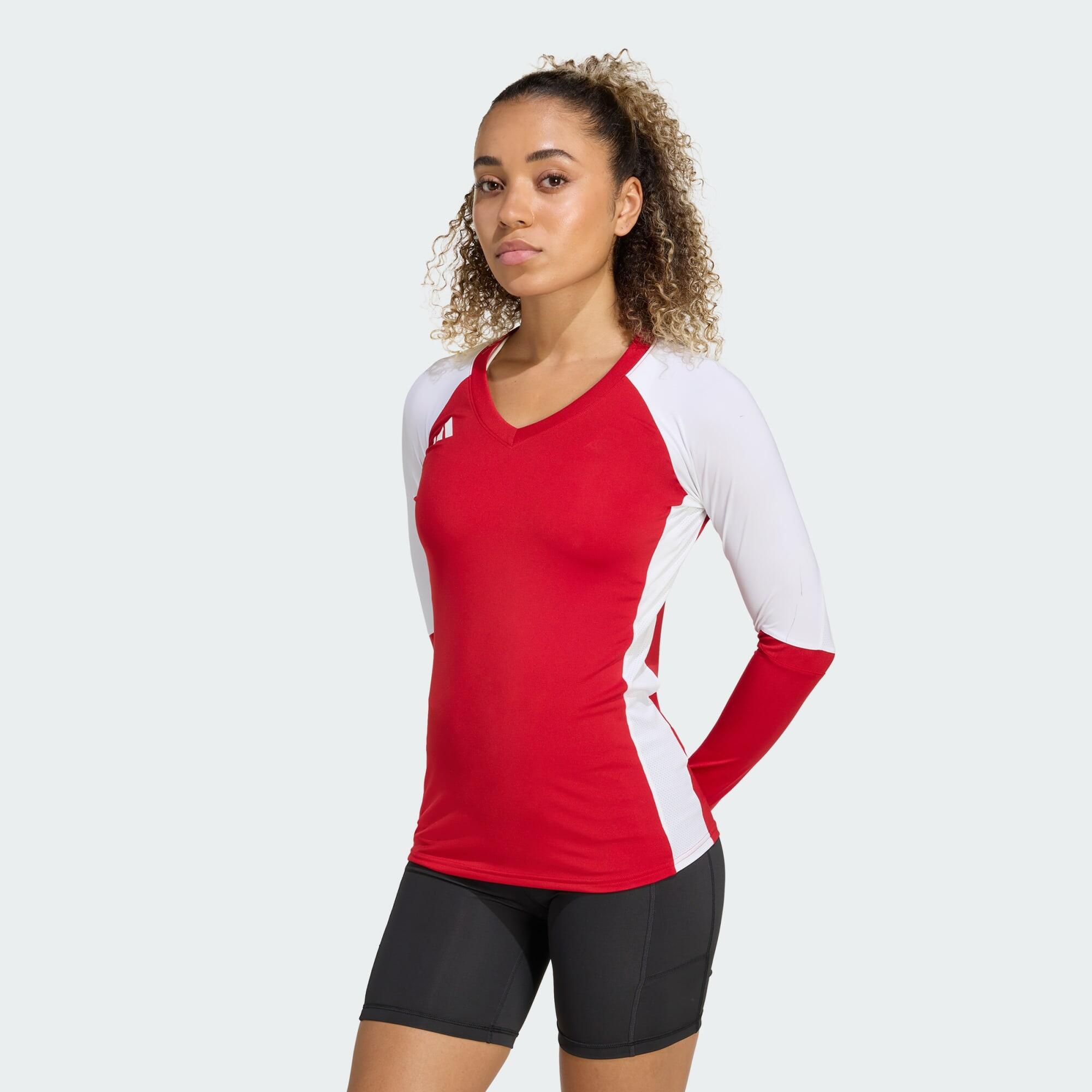 ADIDAS Quickset Long Sleeve Volleyball Jersey