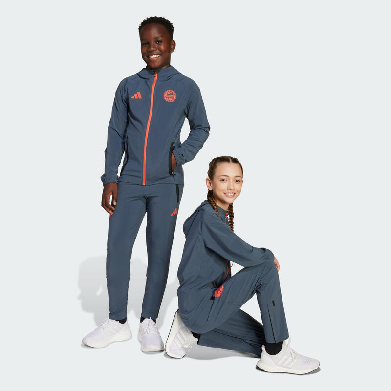 Kalhoty FC Bayern Tiro 25 Competition Vis Tech Travel Kids