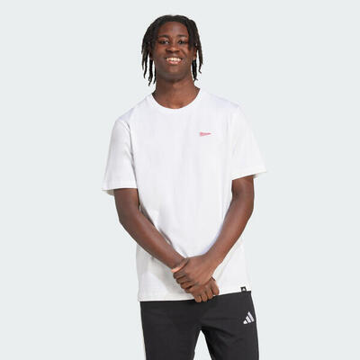 Graphic T-Shirt mit Wimpelmotiv