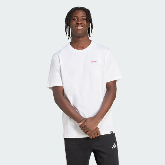 Graphic T-Shirt mit Wimpelmotiv