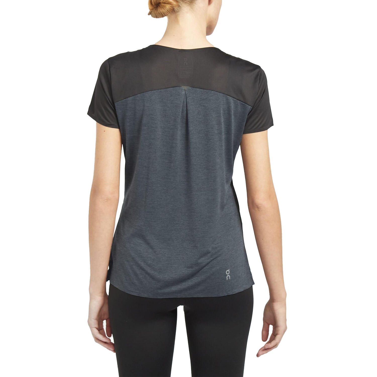 Womens/Ladies Performance TShirt (Black) 2/4