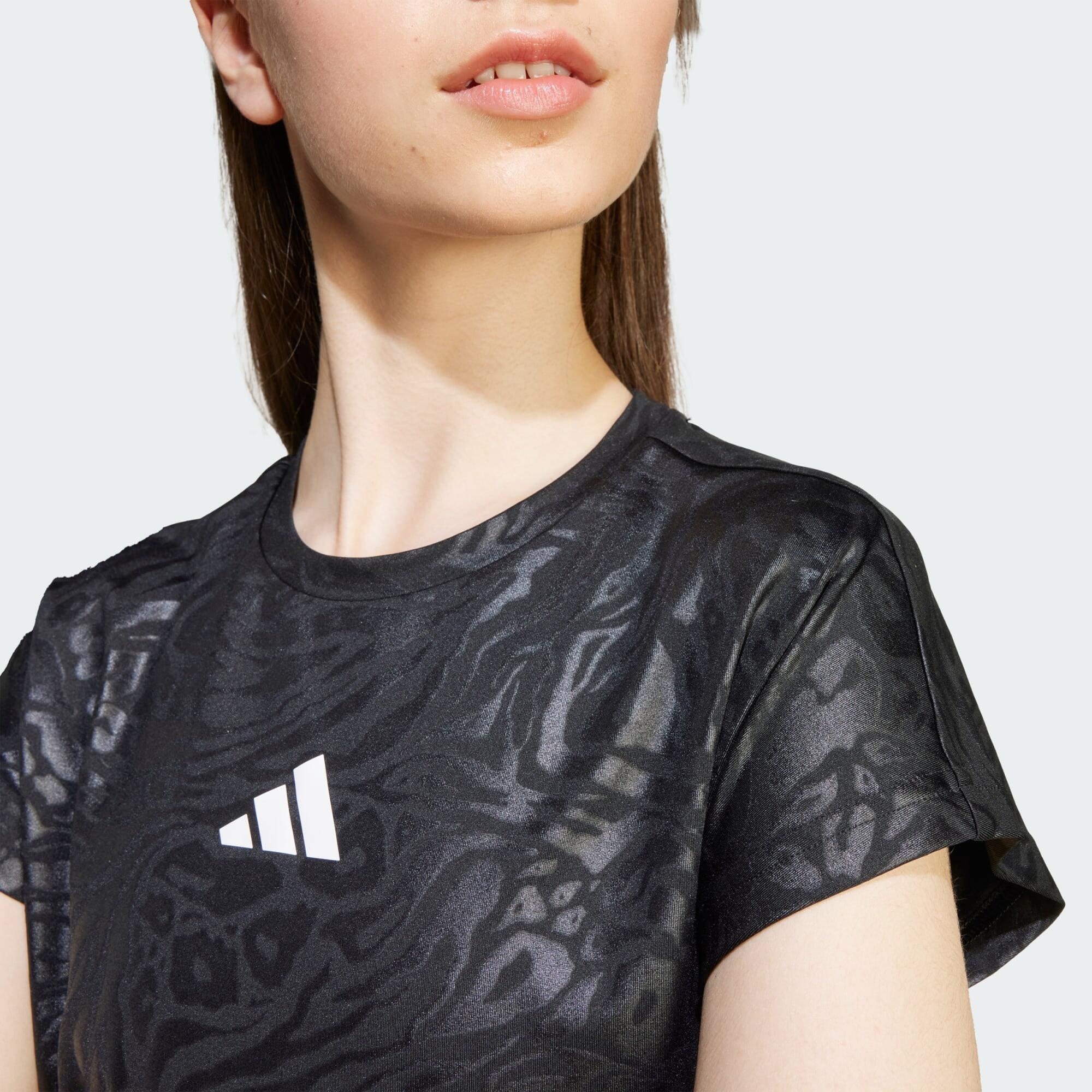 All Sports Animal Print Crop Tee 5/5