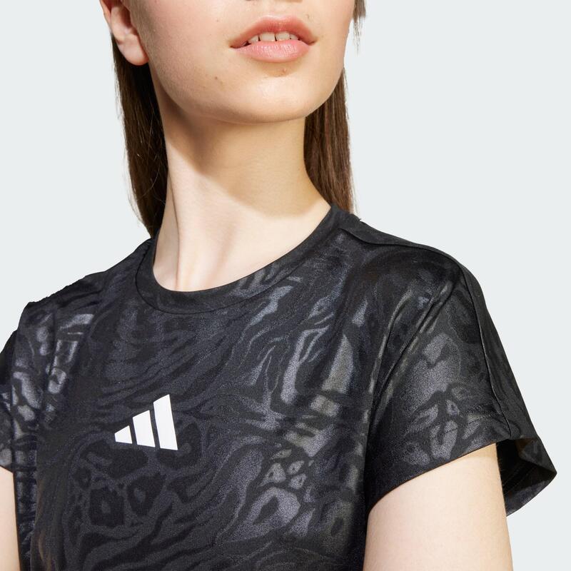 Dětské zkrácené tričko All Sports Animal Print