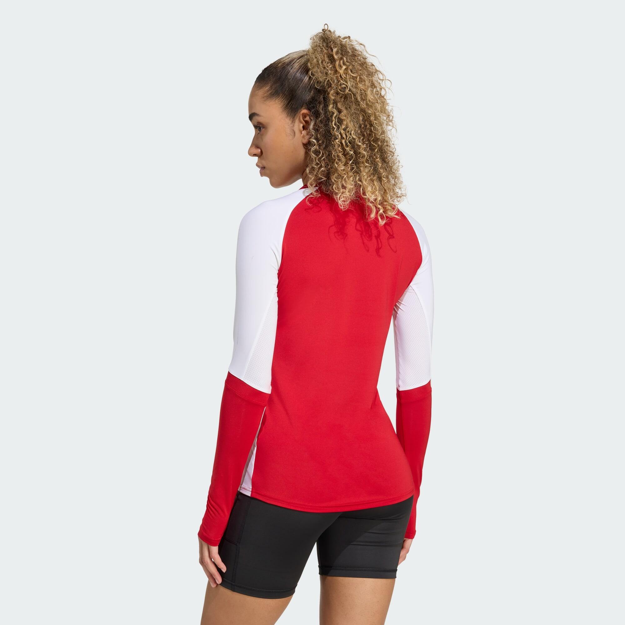 Maillot de volley-ball à manches longues Quickset 3/7