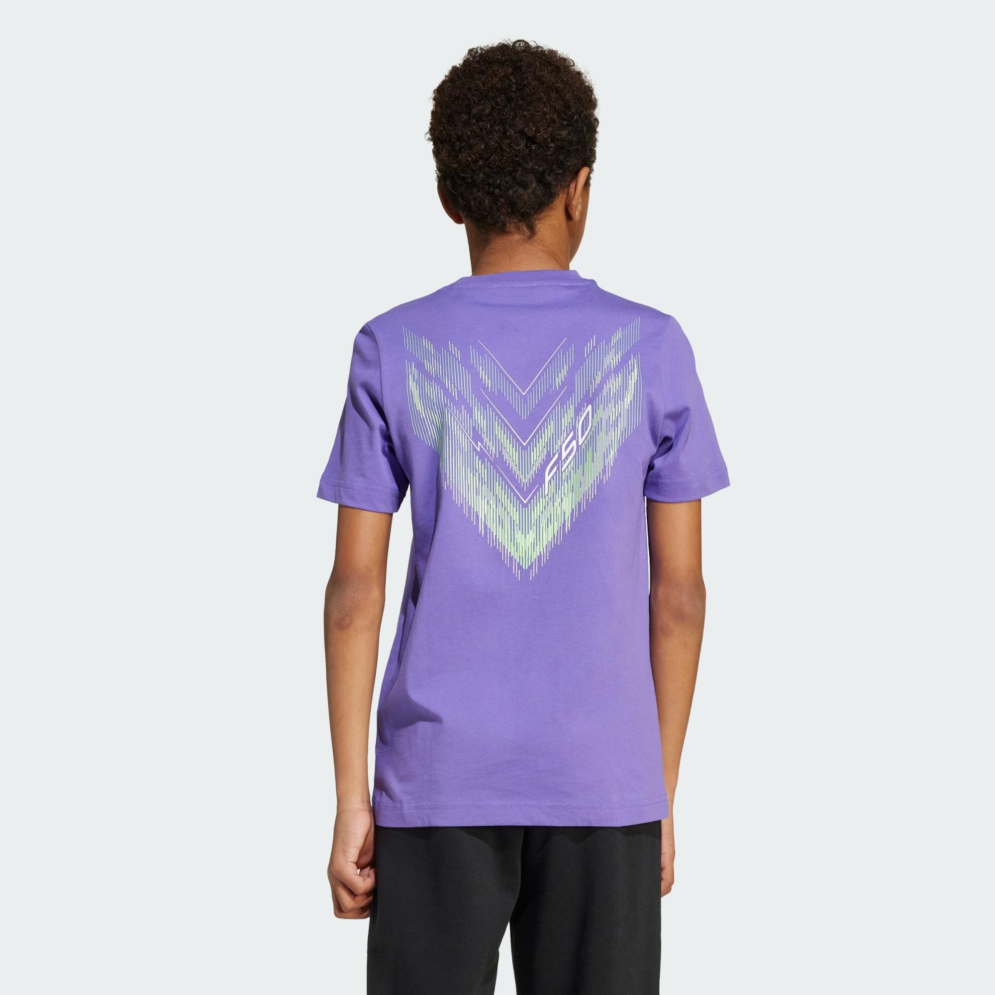 T-shirt F50 — criança 3/5