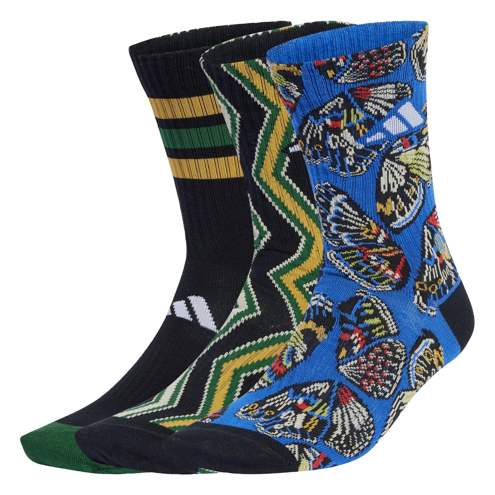 ADIDAS adidas Farm 3 Pairs Per Pack Socks