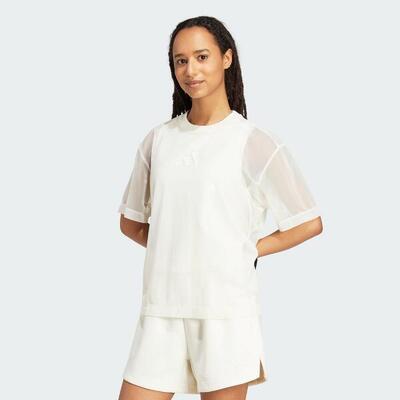 Soft lux mesh t-shirt