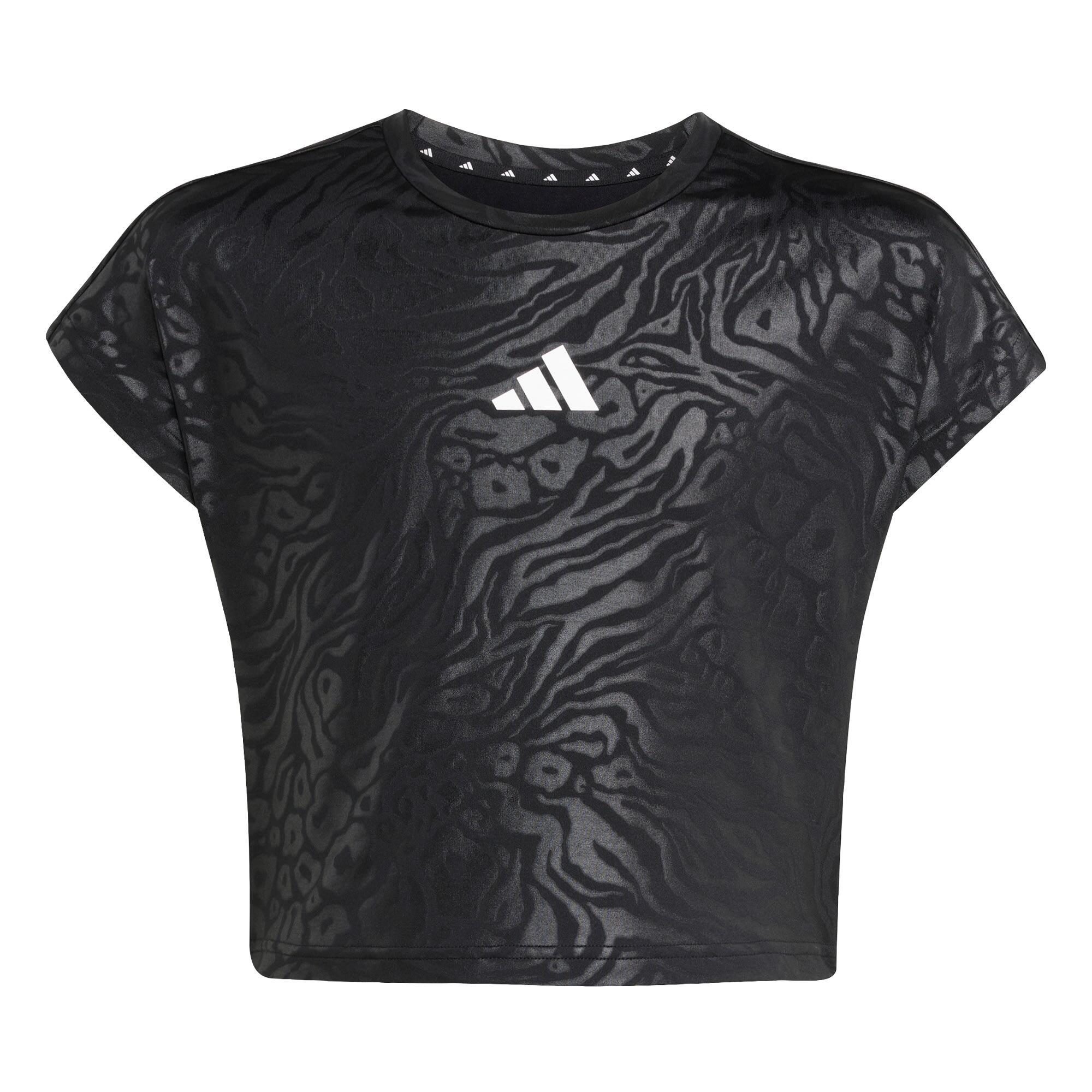 All Sports Animal Print Crop Tee 2/5