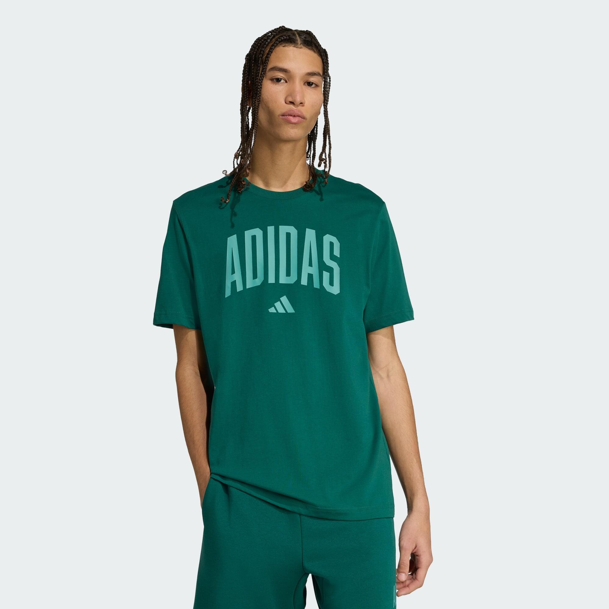 ADIDAS T-shirt Grafica Collegiate Lineage