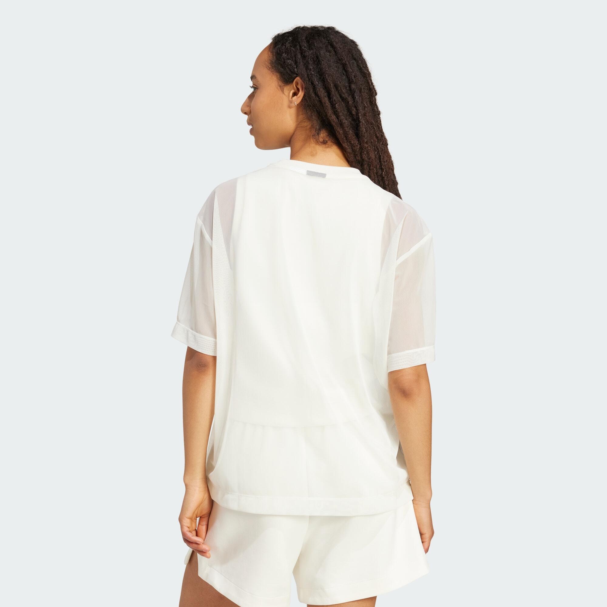 Soft Lux Mesh T-shirt 3/6