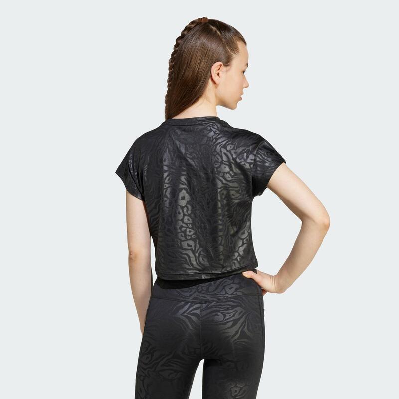 Dětské zkrácené tričko All Sports Animal Print