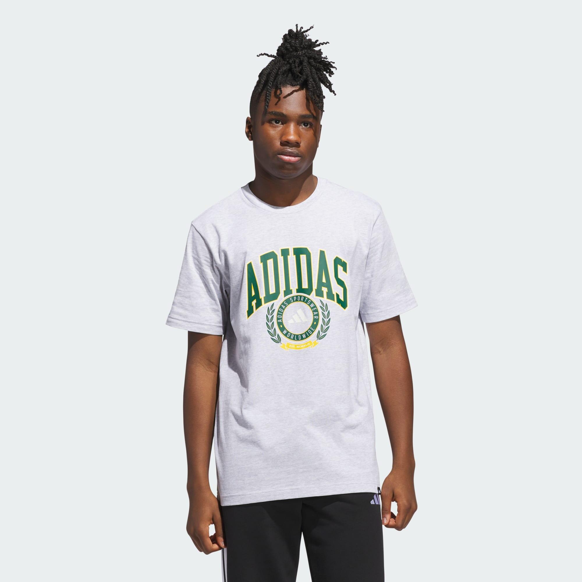 ADIDAS Varsity Crest Graphic Tee