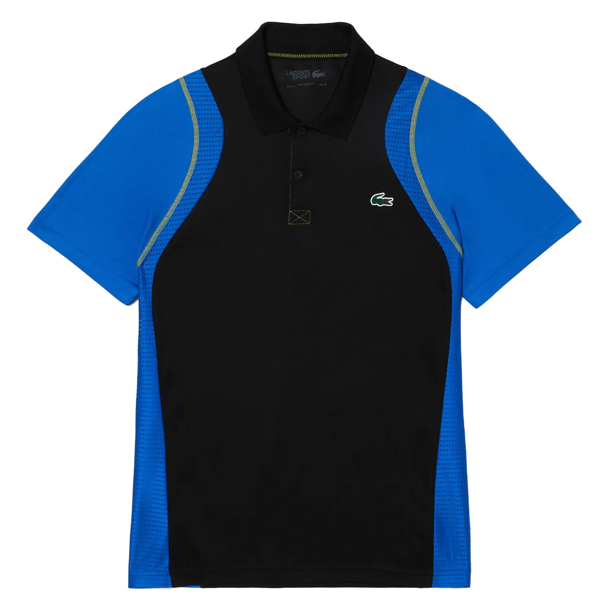 black / blue