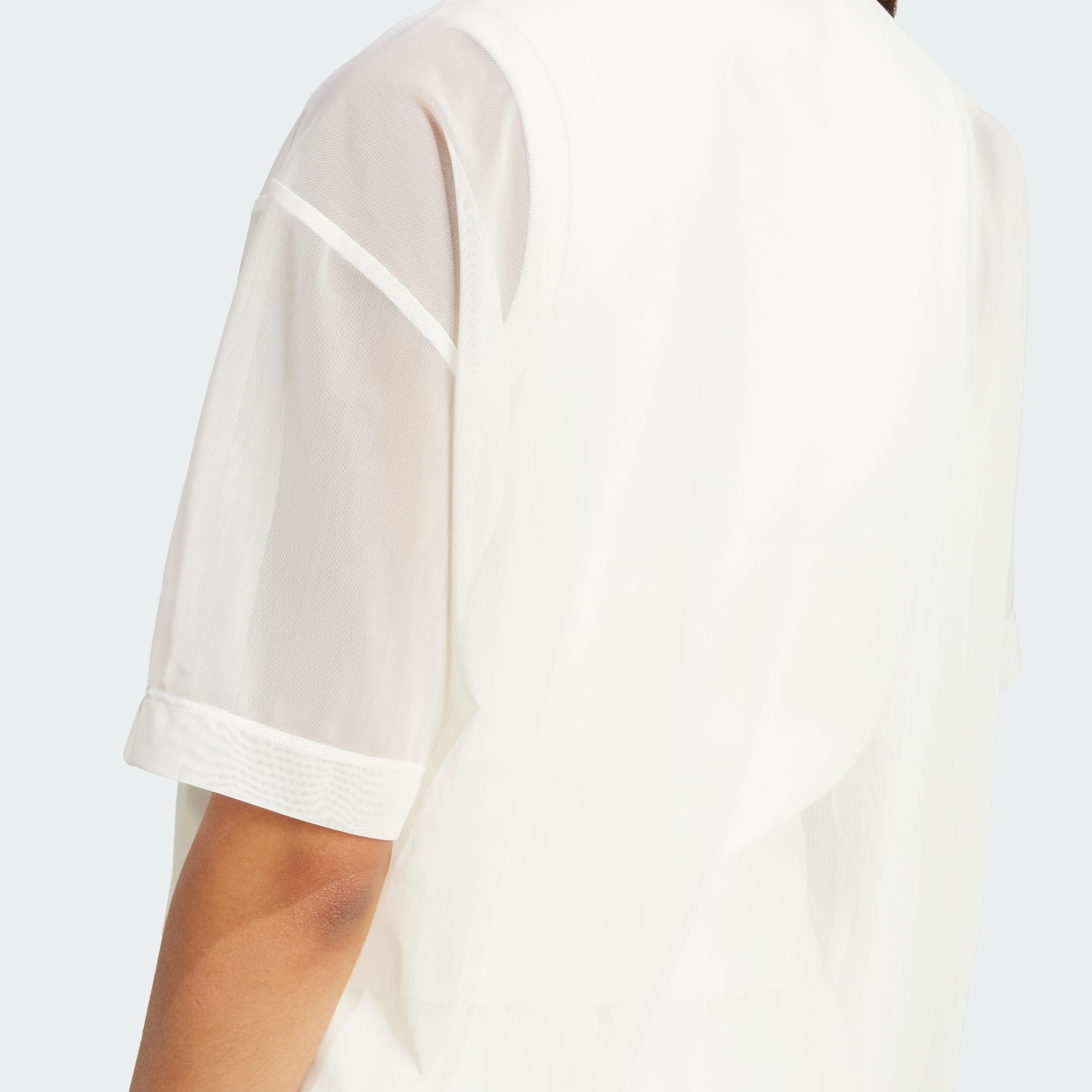 Soft Lux Mesh T-shirt 5/6