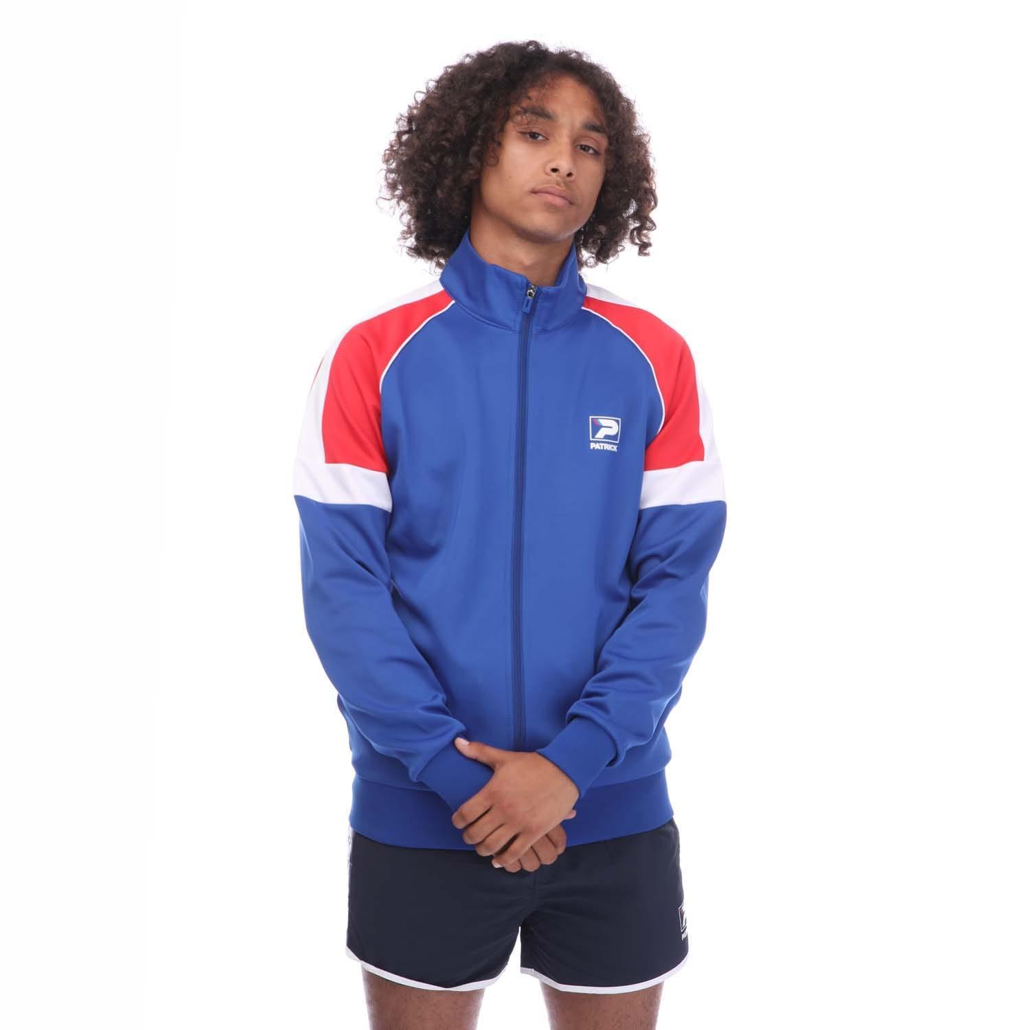 PATRICK Mens Mick Track Top (Blue)