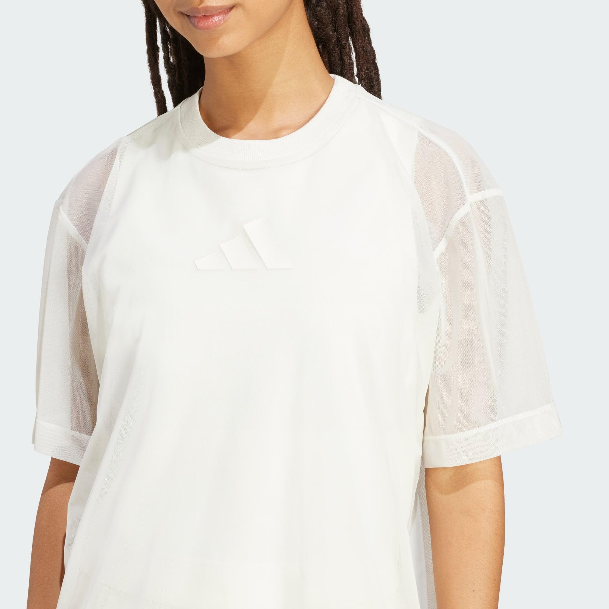 Soft Lux Mesh T-shirt 4/6